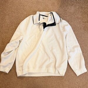 VRST men’s xl white polo athletic sweater